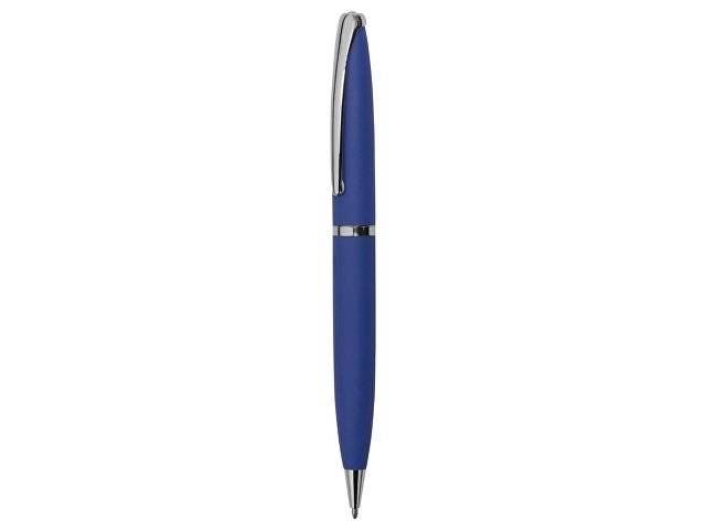 Набор с блокнотом, ручкой и брелком "Busy", синий