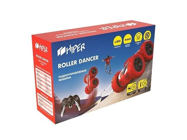 Радиоуправляемая машина HIPER "ROLLER DANCER"