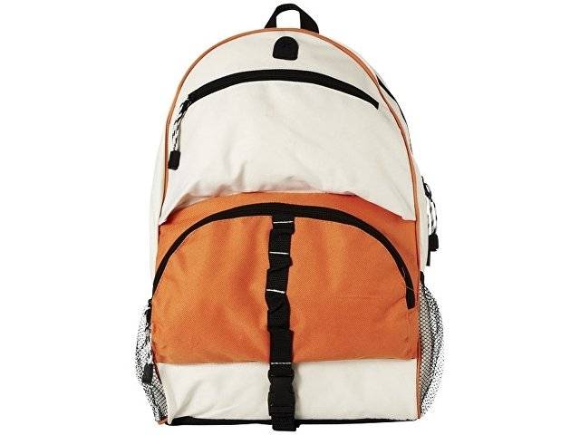 Рюкзак"Utah", оранжевый/кремовый