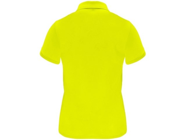 Рубашка поло женская "Monzha", неоновый желтый
