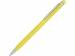 Ручка-стилус шариковая "Jucy Soft" с покрытием soft touch, желтый