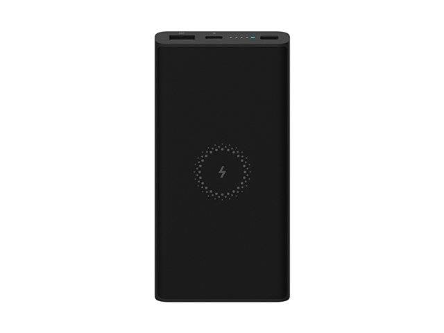 Аккумулятор внешний 10000mAh Mi Wireless Power Bank Essential Black WPB15ZN (VXN4295GL)