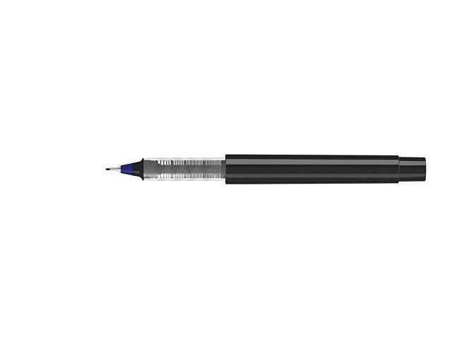 Капиллярная ручка в корпусе из переработанного материала rPET "RECYCLED PET PEN PRO FL», черный с синим
