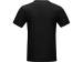 Мужская футболка Azurite с коротким рукавом, изготовленная из натуральных материалов, черный