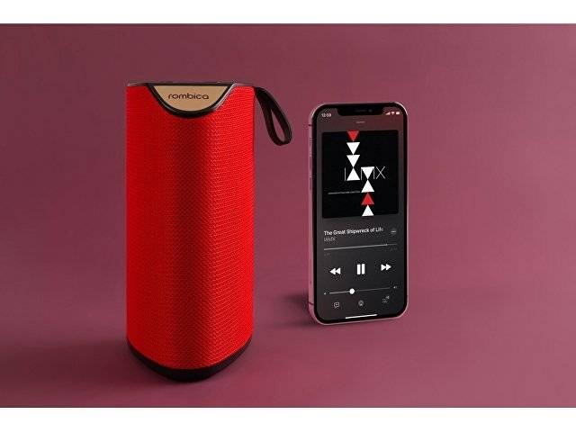 Портативная акустика Rombica mysound Tetria Red