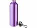 Алюминиевая бутылка для воды Oregon объемом 770 мл с карабином - Пурпурный
