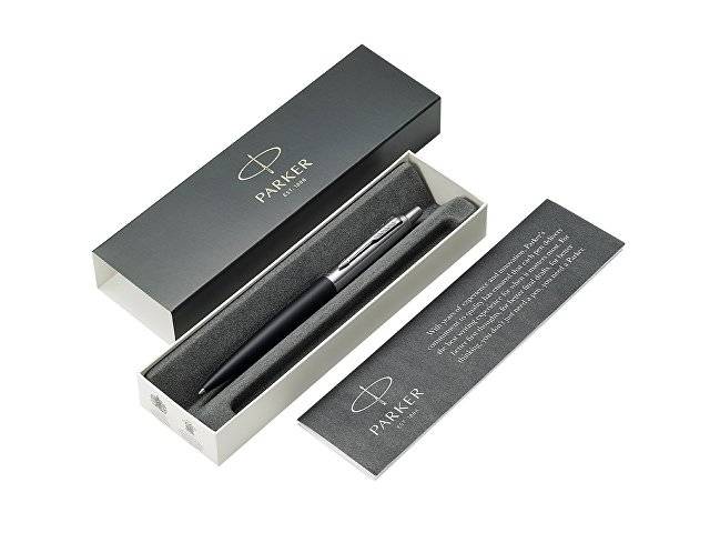 Шариковая ручка Parker Jotter XL, Black CT, стержень: M