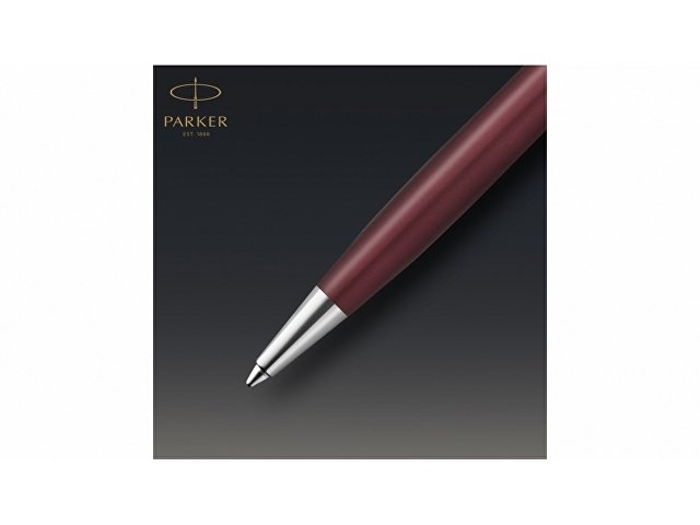 Шариковая ручка Parker Sonnet Premium Refresh RED CT, стержень: M, цвет чернил: black , в подарочной упаковке