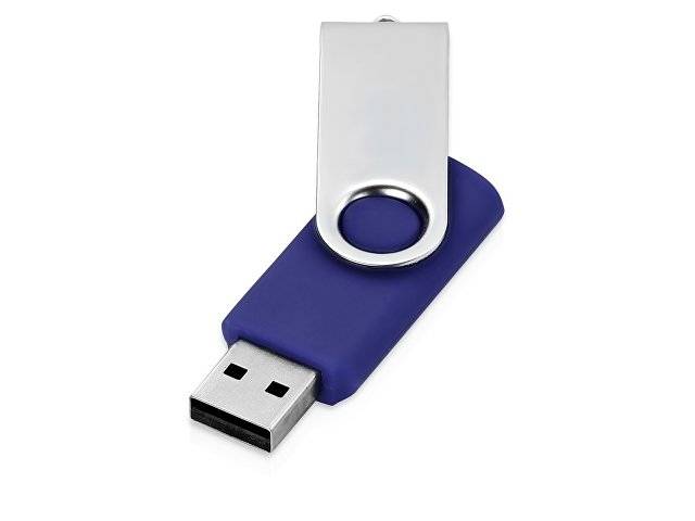 Флеш-карта USB 2.0 32 Gb «Квебек», синий