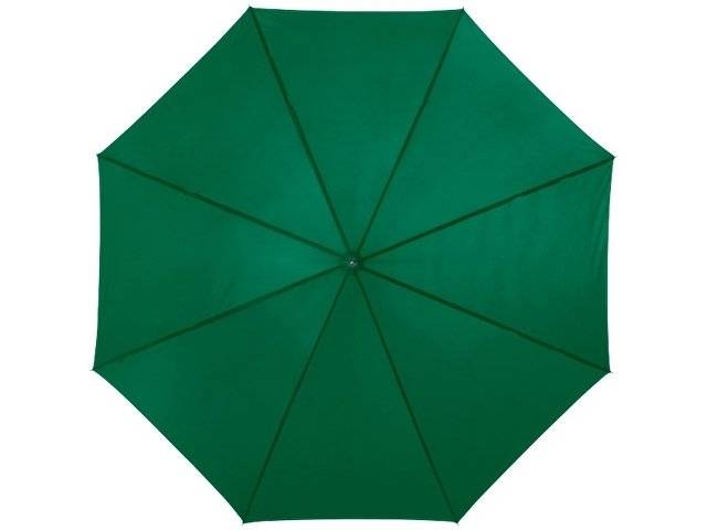 Зонт-трость "Lisa" полуавтомат 23", зеленый