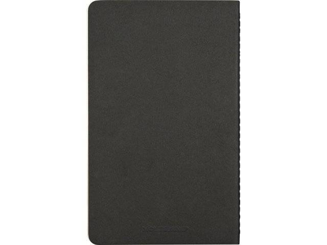 Записная книжка Moleskine Cahier (нелинованный, 1 шт.), Large (13х21см), черный