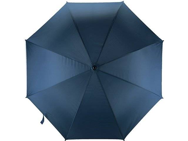 Зонт-трость "Радуга", синий