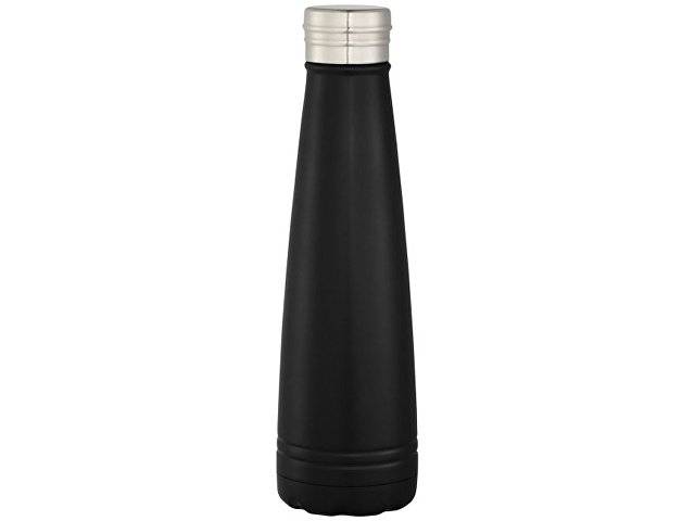 Вакуумная бутылка Duke с медным покрытием, черный