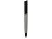 Ручка пластиковая soft-touch шариковая «Taper», серый/черный