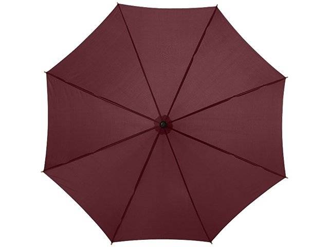 Зонт Kyle полуавтоматический 23", коричневый