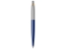 Шариковая ручка Parker Jotter K160, цвет: Blue/GT, стержень: M, цвет чернил: blue, в подарочной упаковке.