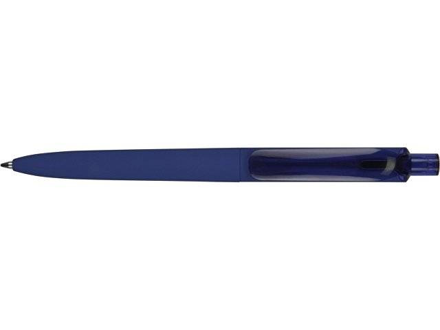 Ручка шариковая Prodir DS8 PRR "софт-тач", синий