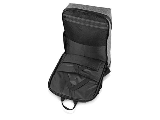 Рюкзак «Bronn» с отделением для ноутбука 15.6", серый