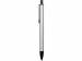 Ручка металлическая шариковая «Ellipse» овальной формы, серебристый/черный