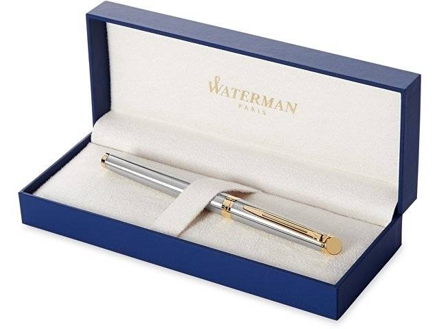 Перьевая ручка Waterman Hemisphere, цвет: GT, перо: F