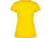Футболка спортивная женская "Montecarlo", желтый