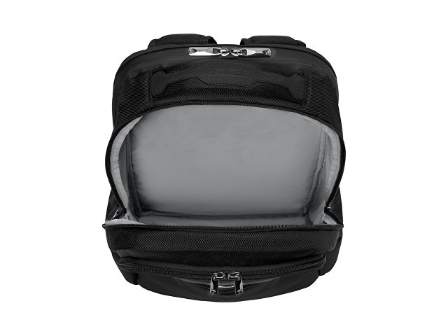 Рюкзак WENGER XE Resist 16", черный, переработанный ПЭТ/Полиэстер, 30х20х44 см, 23 л.