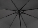 Бизнес зонт-автомат Britney с большим куполом, холодный серый