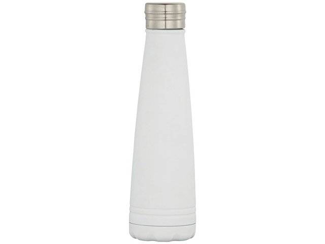 Вакуумная бутылка Duke с медным покрытием, белый