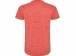 Спортивная футболка "Zolder" детская, красный/меланжевый красный