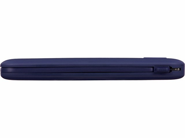 Внешний беспроводной аккумулятор с подсветкой лого «Astro», 10000 mAh, темно-синий
