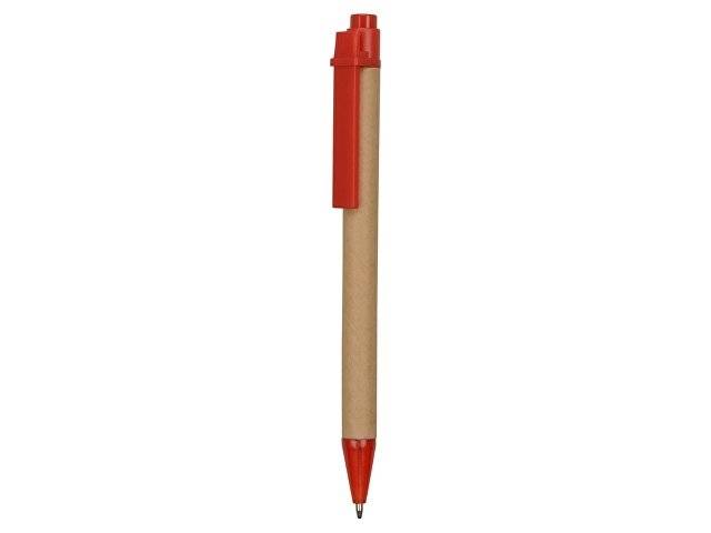 Набор стикеров А6 "Write and stick" с ручкой и блокнотом, красный