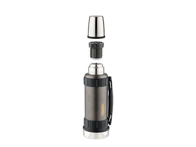 Термос из нерж. стали тм THERMOS 2520 Stainless Steel Vacuum Flask 1.2L, серый