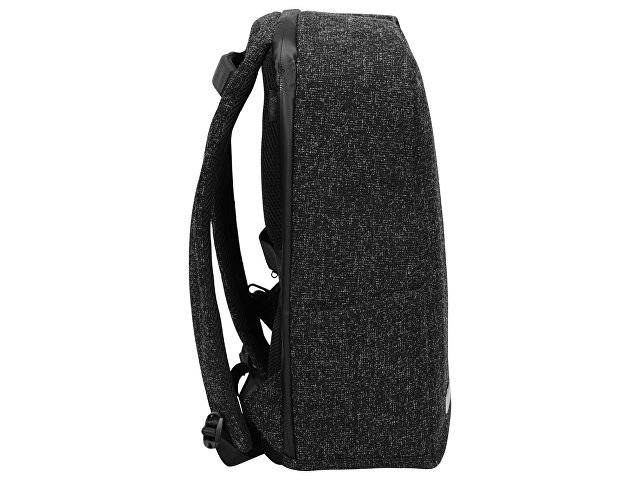 Противокражный водостойкий рюкзак «Shelter» для ноутбука 15.6 '', черный