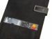 Бизнес блокнот А5 "Freya" с клапаном и карманом для визиток, твердая обложка, 128 листов, черный и свет