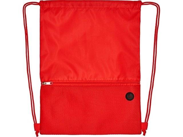Сетчастый рюкзак со шнурком Oriole, красный