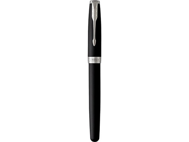 Перьевая ручка Parker Sonnet , Matte Black CT, перо: F, цвет чернил: black, в подарочной упаковке