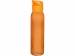 Спортивная бутылка Sky из стекла объемом 500 мл, оранжевый