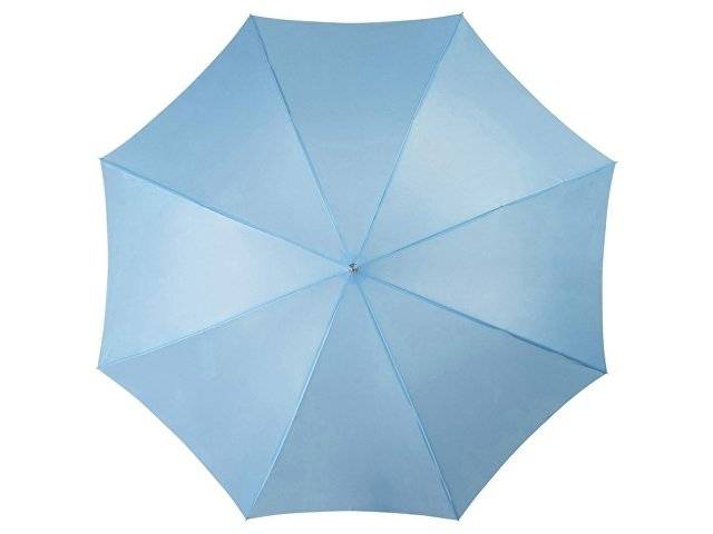 Зонт-трость "Lisa" полуавтомат 23", голубой