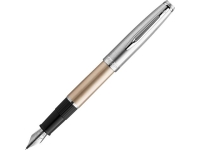 Перьевая ручка Waterman  Embleme цвет GOLD CT, цвет чернил: черный