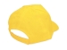 Бейсболка "Мемфис 230" 5-панельная, yellow