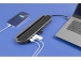 Хаб USB Type-C 3.0 для ноутбуков «Falcon», черный