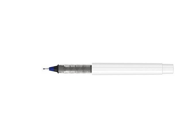 Капиллярная ручка в корпусе из переработанного материала rPET "RECYCLED PET PEN PRO FL», белый с синим