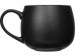 Кружка круглой формы Verlo, 410мл, черный