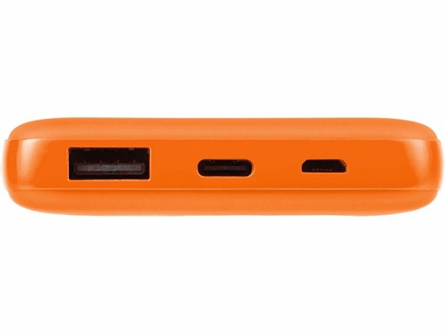 Внешний аккумулятор "Powerbank C2", 10000 mAh, оранжевый
