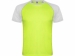 Спортивная футболка "Indianapolis" мужская, неоновый зеленый/белый