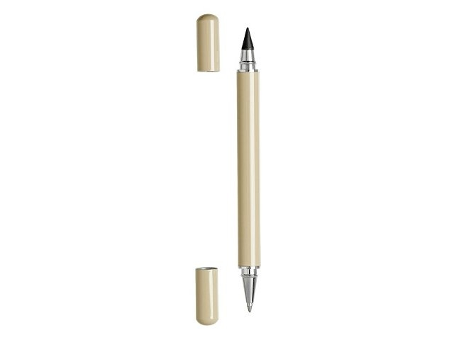 Металлическая ручка и вечный карандаш "Van Gogh", бежевый