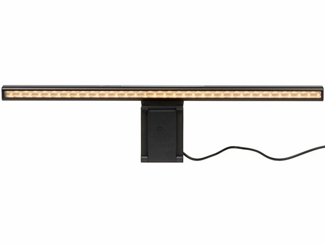 Лампа для монитора «PractIQ» с датчиком движения, 66 LED, диммер, черный