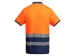 Рубашка поло "Atrio" мужская, нэйви/неоновый оранжевый
