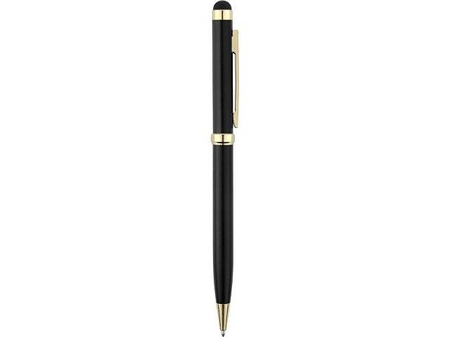 Ручка шариковая "Голд Сойер" со стилусом, черный