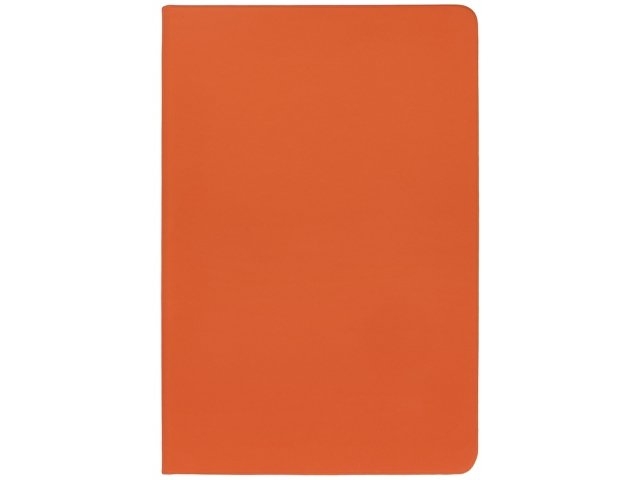 Блокнот "Wispy", твердая обложка A5, 64 листа, оранжевый